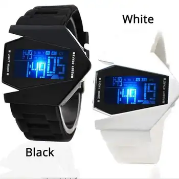 Vyrai Led Watch Vyrų Sporto Laikrodžiai Bandomųjų LED Skaitmeninio Laikrodžio relogio masculino LED Apšvietimas Laikrodis ant Riešo Laikrodis спортивные часы