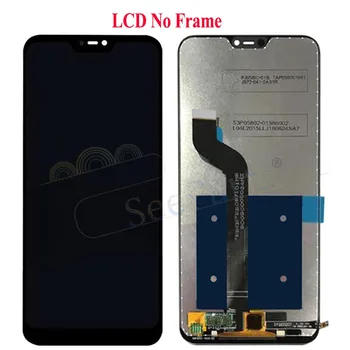 Originalus Bandymas LCD Xiaomi Mi A2 Lite LCD Ekranu Pakeisti Redmi 6 Pro LCD 2280*1080 Rezoliucija