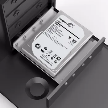 ORICO AC325-1S Aliuminio 2.5 į 3.5 colio Kietąjį Diską, Caddy Nemokama Montavimo Varžtai Paramos SATA HDD / SSD ir IDE Prievadas
