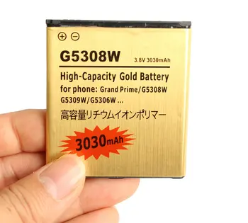 10vnt /daug 3030mAh EB-BG530BBC Aukso Baterija Samsung G5308W G5309W G530F G531H G5306 J5 J500 J500H J500F j3 skyrius J3109 J320