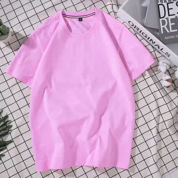 Mados Moterų Marškinėliai Moterims Trumpomis Rankovėmis Pilka V-Neck Tee Prarasti T-Shirt Juoda