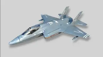 RC EPF Modelis Reaktyvinis Lėktuvas F35 50mm Elektros ir Nuotolinio Valdymo Orlaiviai, RTF Ne Baterija Versija