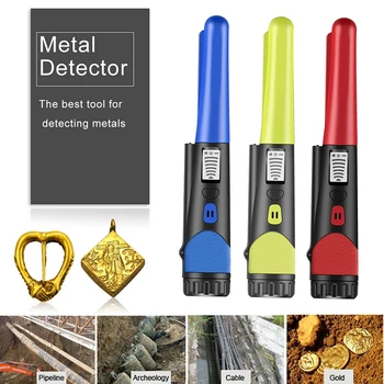 Kišeninis Pinpointer Metalo Detektorius Garso Vibracijos Signalas GP-Rodyklė Didelio Jautrumo Pin Žymiklį Metalo Aukso Ieškiklis