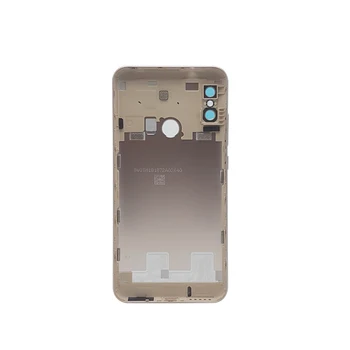 Už Xiaomi Mi A2 Lite/Redmi 6 Pro Baterija, galinis Dangtelis Galinis Korpusas Galinių Durelių Kameros Stiklo Objektyvas, Remontas, Atsarginės Dalys + Pusėje Raktas