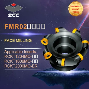 ZCC.CT originalus veidas frezos FMR02 aukštos kokybės CNC tekinimo įrankiai, pjovimo frezavimo įrankiai, veido frezavimo įrankiai
