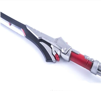 Cosplay OW Overwatch PU gumos kardas Genji rekvizitai ginklas animacija žaidimą periferinių žaislai 105cm