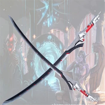 Cosplay OW Overwatch PU gumos kardas Genji rekvizitai ginklas animacija žaidimą periferinių žaislai 105cm