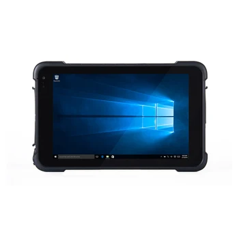 Patikima pramonės Tablet PC Windows 10 Namuose Laikomo Mobiliojo Kompiuterio, atsparus Vandeniui atsparus smūgiams 8 Colių Jutiklinis Ekranas IP67 GPS 8500mAH
