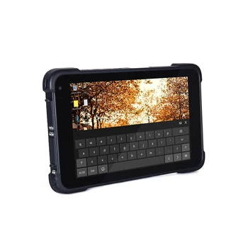 Patikima pramonės Tablet PC Windows 10 Namuose Laikomo Mobiliojo Kompiuterio, atsparus Vandeniui atsparus smūgiams 8 Colių Jutiklinis Ekranas IP67 GPS 8500mAH