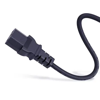 QIANLI kompiuterio įkrovimo kabelis gryno vario gumos 4 in 1 maitinimo laido ilgintuvas Universalus Kompiuteris Nešiojamas Maitinimo Laidą