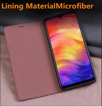 Aukštos klasės natūralios Odos Magnetinio Flip Cover Mobiliųjų Telefonų Knyga Atveju Huawei Honor 20 Pro/Garbės 20/Garbės 20i Telefono dėklas Funda