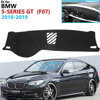 Prietaisų skydelio Dangtelis Apsauginis Padas BMW 5 Serijos GT F07 2010~2019 Automobilių Reikmenys galiniu langu skėtį nuo saulės Kilimą, Anti-UV 2017 2018