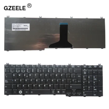 GZEELE ispanijos SP Teclado klaviatūra Toshiba Satellite C660D L650D L670D L750D L770 JUODAS
