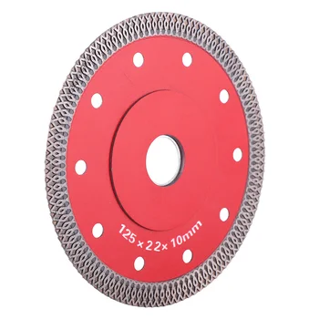 Wave Stiliaus Deimantinis Pjovimo Diskas pjauti Varantys Keramikos Microlite Plytelių, Keraminių Sauso Pjovimo Agresyvus Disko Marmuro, Granito,