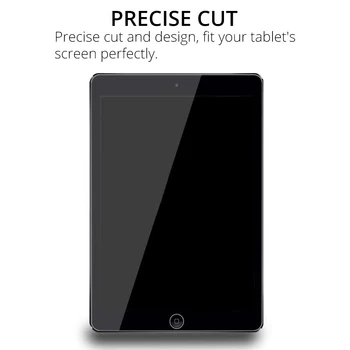 Grūdintas Stiklas Kino Screen Protector for iPad 2 3 4 Apsauginė Stiklo Plėvelė A1395 A1396 A1397 A1403 A1416 A1430 A1458 A1459 A1460
