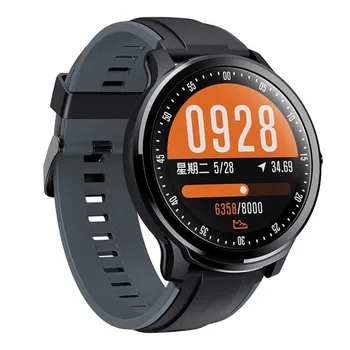 SN80 Smart Watch Vyrų IP68 Vandeniui Visiškai Jutiklinis Ekranas Smartwatch Širdies ritmas, Kraujo Spaudimas Fitneso Kelio Laikrodis vs L5 L7 L8