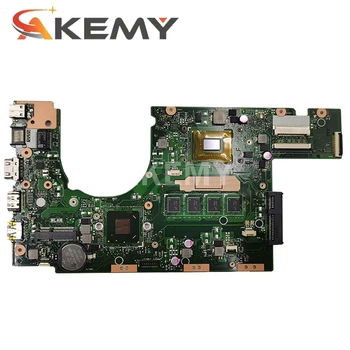 Akmey S300CA Už Asus Nešiojamas plokštė I5-3317U 4GB-RAM REV 2.0 PN:60NB00Z0-MBD000 S300CA mainboard testuotas