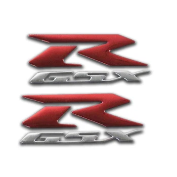 Už Suzuki GSXR 600 750 1000 K1 K2 K3 K4 K5 K6 K7 K8 K9 Motociklo 3D Atspindintis GSX-R Emblema Lauktuvės Rinkinys Šonų Lipdukai Lipdukas