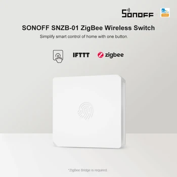 SONOFF Zigbee SNZB-02 Temperatūros Ir Drėgmės Jutiklis Realaus Laiko Pranešimo EWeLink App 