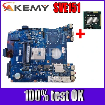 Akemy Nešiojamas Plokštė Sony SVE151 MBX-269 DA0HK5MB6F0 REV : F A1876097A PAGRINDINĖS plokštės HM76 DDR3