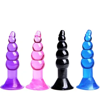 Siurbimo Puodelis Mažų Dildo Moteris Analinis Granulės Butt Plug Penis Penis Vibratorių Sekso Žaislai Suaugusiems Vyrų Gėjų Pradedantiesiems Buttplug Sexshop
