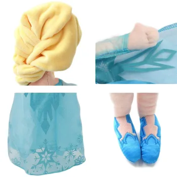 40-50 CM Frozen2 Anna Elsa Pliušinis Lėlės 