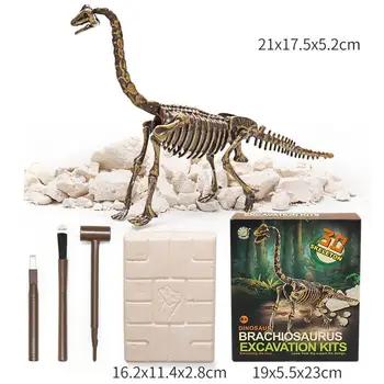 Dinozaurų Iškastinio Archeologijos Žaidimai Švietimo Žaislai Dinozaurų Iškastinio Kasimo Žaidimo Rinkinį Vaikams Dino Smėlio Veikla, Nustatyti B2