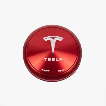 2020 Automobilio oro gaiviklis Oro Tesla Model Y aromaterapija Valytuvas Aromatas, mados stilius Tesla Model 3 ModelY S X Priedai