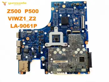 Originalus Lenovo Z500 nešiojamas plokštė Z500 P500 VIWZ1_Z2 LA-9061P išbandyti gera nemokamas pristatymas