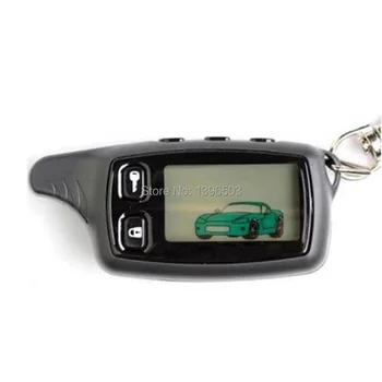 TW9010 LCD Nuotolinio Valdymo Pultelio rusijos TW 9010 dvipusis automobilių signalizacijos Tomahawk TW-9010 Klavišą TW-7000 D900 SL-950 LR-950 TW7000