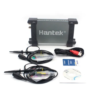 Hantek 6022BE Skaitmeninis Oscilloscope 2 Kanalų 20MHz USB Osciloskopai PC Nešiojamą Osciloscopio Portatil FFT Diagnostinės