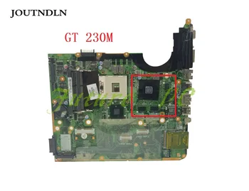 JOUTNDLN HP DV7 DV7-3000 Nešiojamas Plokštė 580972-001 DA0UP6MB6F0 PM55 DDR3 W/ GT 230M GPU Testas darbą