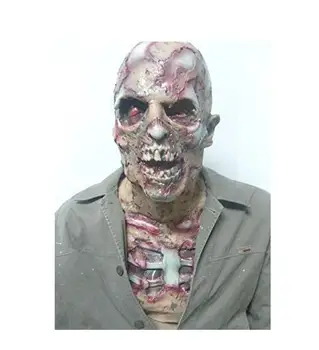 Helovinas Kostiumas Šalis Kaukė Siaubo zombie kaukė cosplay helloween vyrų suaugusiųjų