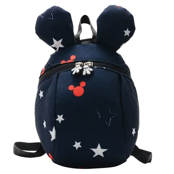 Mielas Disney Mickey Minnie Mouse Pečių Maišą vaikų kuprinės Mielas Anti-lost Darželyje, Berniukas, Mergaitė Kuprinė Vaikams Mergaitėms Krepšys