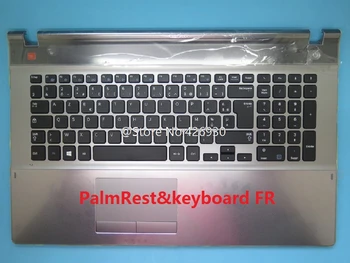 Nešiojamas PalmRest ir klaviatūra Samsung NP550P7C 550P7C Korėja KR Turkija TR anglų kalba JAV, Prancūzija FR Italija JI Su Touchpad