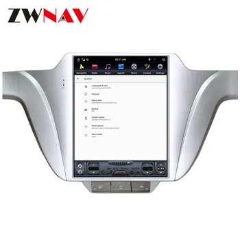 ZWNAV Vertikalus ekranas Tesla Android 9.0 PX6 4GB+64GB vidinė DSP CARPLAY Volkswagen Lavida 2013-2017 GPS Navigacijos