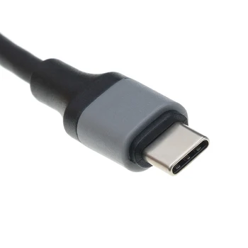 Kebidu 2m 4K C Tipo HDMI-suderinama Kabelis USB C Kabelio Konverteris USB 3.1 30Hz HD Pratęsti Adapteris, skirtas 