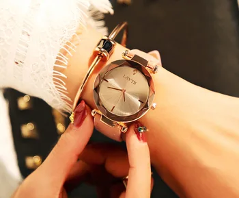 Prabanga Moterų Laikrodžiai, Apyrankės rinkinį, Žvaigždėtas Dangus Ponios Apyrankę Žiūrėti Atsitiktinis Odos Kvarco žiūrėti Laikrodis Laikrodis Relogio Feminino