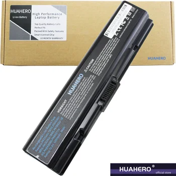 HUAHERO baterija Toshiba pa3534 PA3534U 1BAS 1BRS PA3535U Palydovinės L200 L500 A300 A500 L550 L555 A200 A205 L300 L450 M200