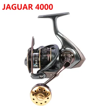 TUSRINOYA Jaguar 1000-5000 Dydis 10BB Verpimo Žvejybos Ritės Su Atsarginiu Ritės Dešinę/Kairę Ranka Perdavimo Ritė Moulinet Peche