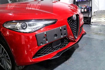 Giulia priekinis Bamperis priekiniai lūpų Spoileris Išmetamųjų Patarimas Alfa Romeo Giulia 2017 2018