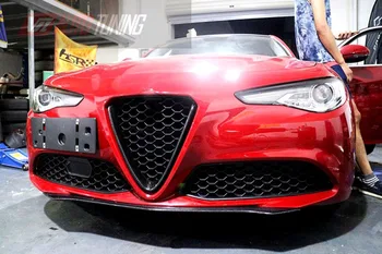 Giulia priekinis Bamperis priekiniai lūpų Spoileris Išmetamųjų Patarimas Alfa Romeo Giulia 2017 2018