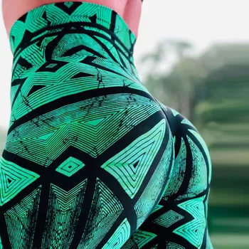 NORMOV Moteris Push Up Slim Fitneso Antblauzdžiai Moterims Aukšto Juosmens 3D Atspausdintas Voratinklis Sweatpants Atsitiktinis Elastinga Treniruoklių Salėje, Kelnės