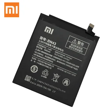 Už Xiaomi Redmi 4A pastaba 3 Pastaba 3 Pro 3 3 3X 4X Baterija Hongmi 4A 3 S 4X MTK Gel X20 4 Pastaba pasaulio Snapdragon 625 Bateria +Įrankiai