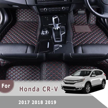 RHD Kilimai Honda CR-V CRV CR-V 2019 M. 2017 m. 2018 Automobilių Kilimėliai Auto Dalys Oda Apima Apsaugoti Priedai
