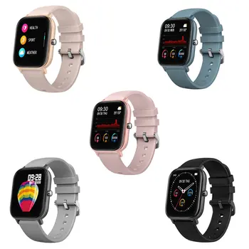 P8 Smart Watch Vyrų, Moterų Sporto IP67 atsparus Vandeniui Laikrodis Širdies ritmas, Kraujo Spaudimo Monitorius Smartwatch 