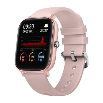 P8 Smart Watch Vyrų, Moterų Sporto IP67 atsparus Vandeniui Laikrodis Širdies ritmas, Kraujo Spaudimo Monitorius Smartwatch 