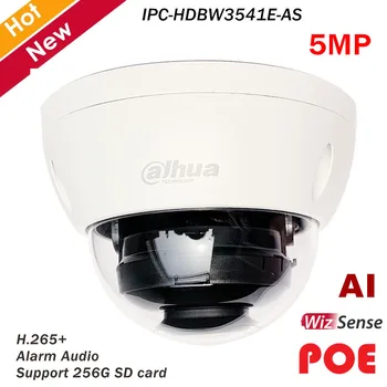 Dahua WizSense AI 5MP POE IP vaizdo Kamera IPC-HDBW3541E-KAIP Fix objektyvas 2.8 3.6 mm mm 6 mm Pasirinktinai H. 265+ Signalizacijos Garso Vandeniui vaizdo Kamera