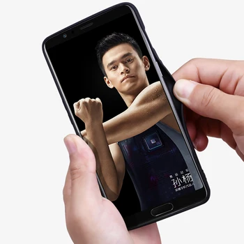 Garbės V10 Odos Atveju Huawei Honor V10 Atveju Už Garbę Peržiūrėti Atveju PU Linijos Galinio Dangtelio Minkšto Silikono-Krašto Stiliaus Reikalas