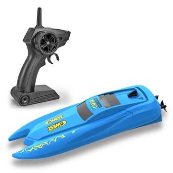 2.4 G RC Valtis H126 Mini Valtis, Vandens Aptikimo 10km/h 20minutes Veiksmų Metu Nuotolinio valdymo Greitaeigį Laivą, Valtys, Žaislai Vaikams